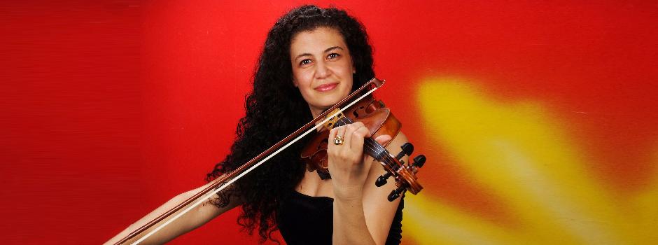violin