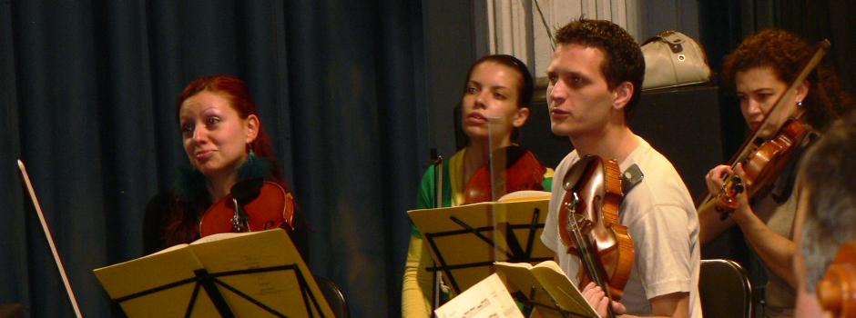 violins